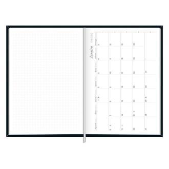 AGENDA COSTURADA MILANO M5 - DIARIA - PCT 4 - TILIBRA