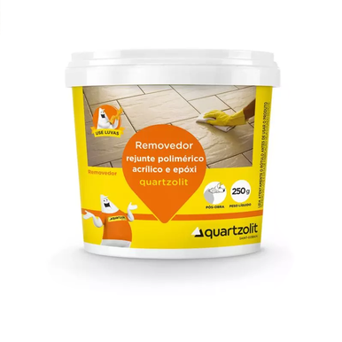 REMOVEDOR DE REJUNTE POLIMÉRICO ACRÍLICO E EPÓXI 250g