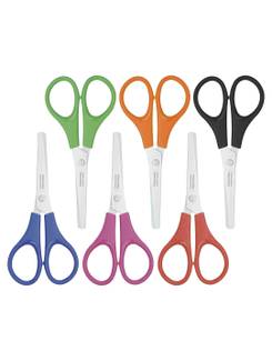 TESOURA ESCOLAR 4 POL CORES 25999/409 - CX 72 - TRAMONTINA