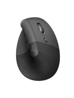 MOUSE S/FIO BT VERTICAL LIFT 910-006466 - GRAFITE - UN - LOGITECH