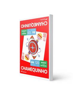 PAPEL CHAMEQUINHO 120G 50FLS - A4 - UN - CHAMEX