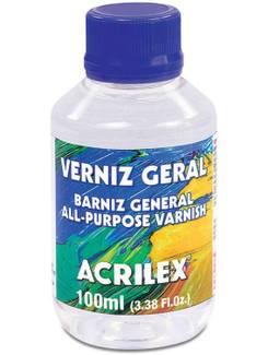 VERNIZ GERAL 250ML - 16010 - CX 06 - ACRILEX