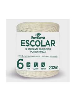 BARBANTE Nº 6 200G- 202M - 185.6 - CRU - UN - EUROFIOS