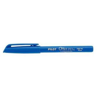 CANETA OFFICE PEN 1,0MM - AZUL - CX 12 - PILOT