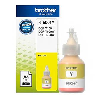 REFIL DE TINTA BT5001Y 48,8ML - AMARELA - UN - BROTHER
