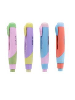 CANETA BORRACHA SORTIDAS - 14306 - UN - MOLIN