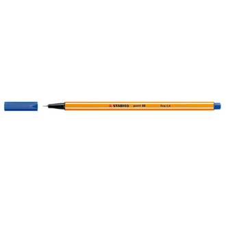 CANETA MICROLINE 0,4MM - AZUL - UN - COMPACTOR