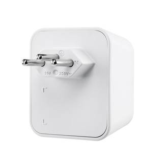 PROTETOR ELETRONICO 1 TOMADA EPS 301 - BRANCO - UN - INTELBRAS