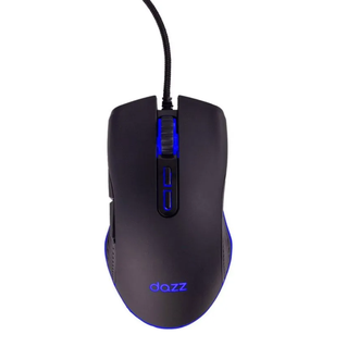 MOUSE C/FIO USB RGB 7200DPI 62000182 - GMO2001 - PRETO - UN - DAZZ