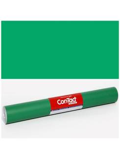 FILME AUTOADESIVO 45CMX2M 80 MICRAS - FOSCO 6531 - VERDE - UN - CON-TACT
