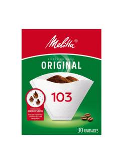 FILTRO DE PAPEL 103 C/30 - UN - MELITA