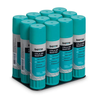 COLA BASTAO SHRINK - 20G - DPL 12 - BAZZE