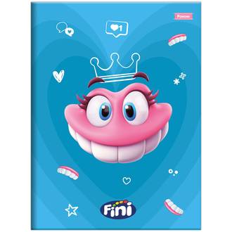 CADERNO BROCHURAO CAPA DURA 80FLS - 4070320 - FINI - PCT 5 - FORONI