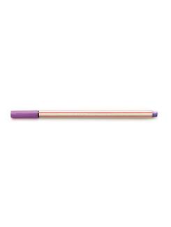CANETA MICROLINE 0,4MM - VIOLETA - UN - COMPACTOR