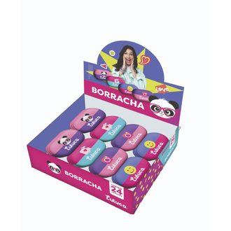 BORRACHA LULUCA LU0202 - DPL 24 - SKYPAPER