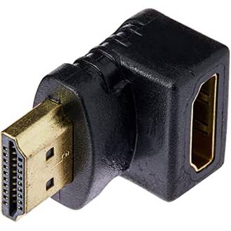 ADAPTADOR HDMI MACHO X HDMI FEMEA 90 GRAUS FIXO - UN - MD9