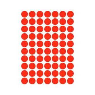 ETIQUETAS P/IDENTIFICACAO 13MM - C/420 - 6021VM - UN - COLACRIL