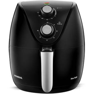 FRITADEIRA AIR FRYER 3,5L AF-31-BI 127V - PRETO/INOX - UN - MONDIAL