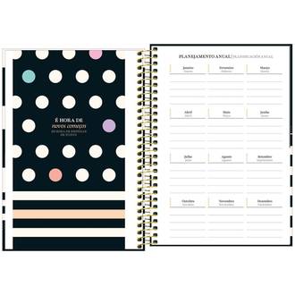 AGENDA ESPIRAL WEST VILLAGE M5 - PLANNER - UN - TILIBRA