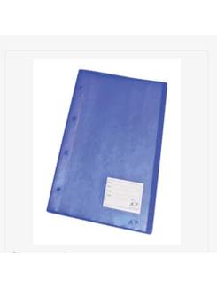 PASTA CATALOGO C/10 ENV C/VISO A4 - 1037 - AZUL - CX 30 - ACP