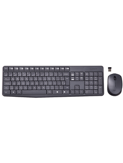 TECLADO E MOUSE LOGITECH MK235 SEM FIO ABNT2 - UN - LOGITECH