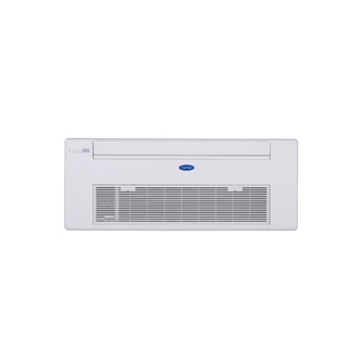AR CONDICIONADO SPLIT CASSETE 1 VIA INVERTER  CONNECT 24000 BTUS  220V  - BRANCO - UN - CARRIER