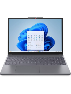 NOTEBOOK 15.3" IDEAPAD SLIM 3 3-100U/8GB/256GBSSD/W11 - CINZA - UN - LENOVO