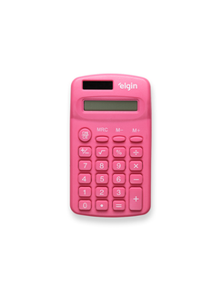 CALCULADORA BOLSO 8 DIG CB1485R - ROSA - UN - ELGIN