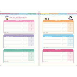 AGENDA GRAMPEADA SNOOPY M7 - PLANNER - PCT 5 - TILIBRA