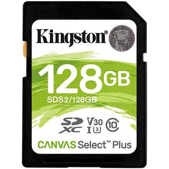 CARTAO MEMORIA SDS2 128GB CLASSE 10 - UN - KINGSTON