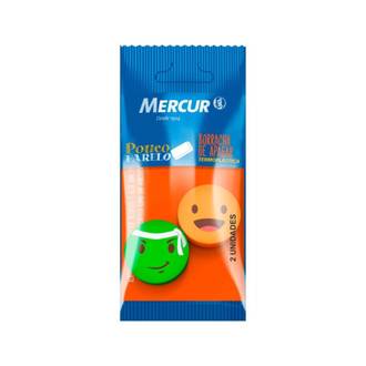 BORRACHA TR SENTIMENTOS SORTIDA - UN - MERCUR