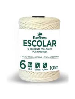 BARBANTE Nº 6 100G - 101M - 180.6 - CRU - UN - EUROFIOS