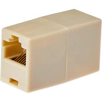 EMENDA P/RJ45 PONTO A PONTO 3859 - BEGE - UN - MD9