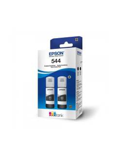 GARRAFA DE TINTA 544 C/2 T544120-2P - PRETO - UN - EPSON