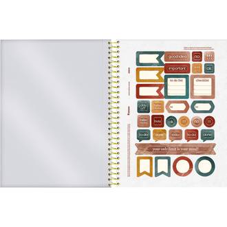 CADERNO COLEGIAL CAPA DURA 1X1 80FLS - URBAN - PCT 4 - FORONI