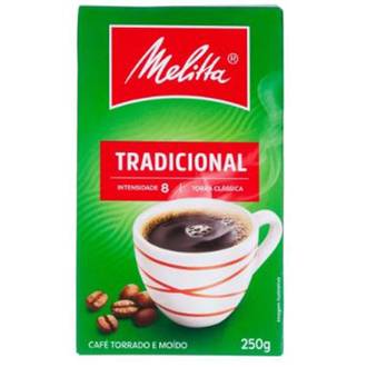 CAFE MELITA - A VACUO 250G - TRADICIONAL - UN - MELITA