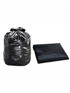 SACO DE LIXO LEVE 110L C/100 - PRETO - UN - RAVA