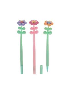 CANETA GEL LOVE FLOWERS 0,5MM - 1332 - UN - MOLIN