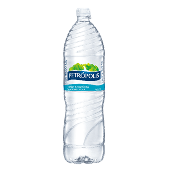 AGUA MINERAL NATURAL 1,5L - UN - PETROPOLIS