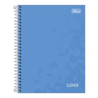 CADERNO COLEGIAL CAPA DURA 1X1 80FLS - 229750 - LUNIX - PCT 4 - TILIBRA