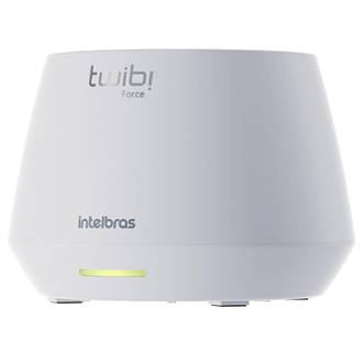 CONJUNTO ROTEADOR WIFI MESH C/2 - TWIBI FORCE - AX1500 - BRANCO - UN - INTELBRAS