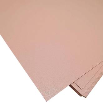 PAPEL PEROLIZADO A4 20FLS - 180G - 302070052 - CHAMP ROSE - UN - MASTERPRINT