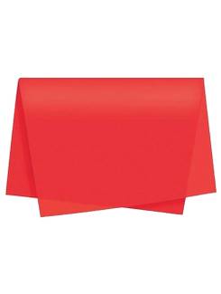PAPEL SEDA 48X60CM - VERMELHO - PCT 100 - RIDET
