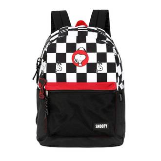 MOCHILA COSTAS JUVENIL SNOOPY MS49721SN - VERMELHO - UN - LUXCEL