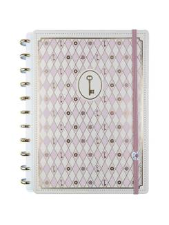 CADERNO INTELIGENTE A5 CIA52366 - BY ISA AKKARI ROSE - UN - CADERNO INTELIGENTE