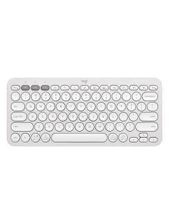 TECLADO S/FIO BT PEBBLE KEYS K380 - 920-011790 - BRANCO - UN - LOGITECH