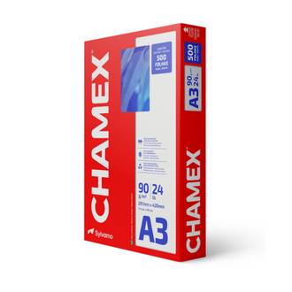 PAPEL CHAMEX 90G 500FLS - A3 - CX 5 - CHAMEX