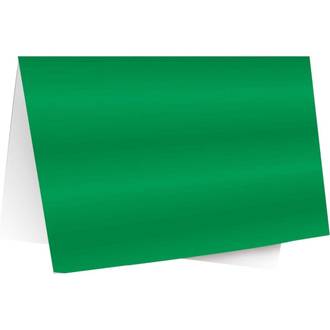 PAPEL LAMINADO  - VERDE - PCT 40 - CROMUS
