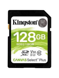 CARTAO MEMORIA SDS2 128GB CLASSE 10 - UN - KINGSTON