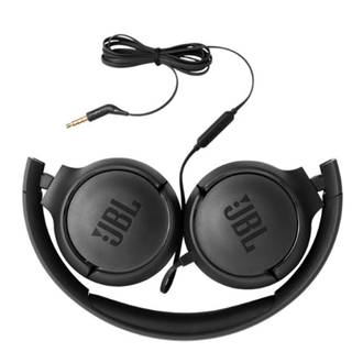 HEADPHONE C/MICROFONE TUNE T500 - BLACK - UN - JBL